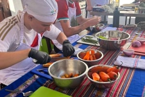 Lima - Miraflores: Peruvian cooking classes, Pisco Sour, and exotic fruits