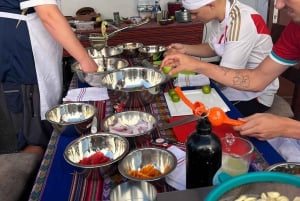 Lima - Miraflores: Peruvian cooking classes, Pisco Sour, and exotic fruits