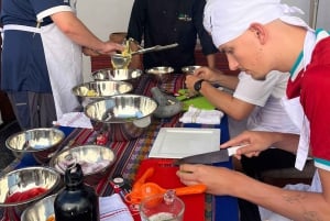 Lima - Miraflores: Peruvian cooking classes, Pisco Sour, and exotic fruits