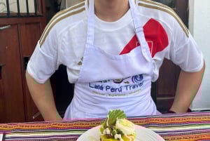 Lima - Miraflores: Peruvian cooking classes, Pisco Sour, and exotic fruits