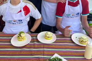 Lima - Miraflores: Peruvian cooking classes, Pisco Sour, and exotic fruits