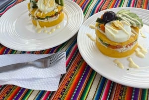 Lima - Miraflores: Peruvian cooking classes, Pisco Sour, and exotic fruits
