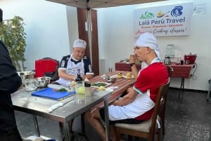 Lima - Miraflores: Peruvian cooking classes, Pisco Sour, and exotic fruits