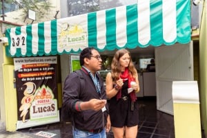 Lima: sabores de Miraflores, tour a pie de medio día