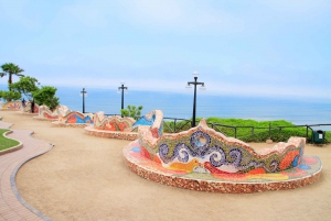 Lima: Modern Lima City Tour and Pedro de Osma Museum