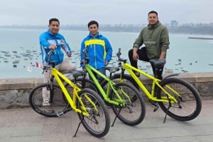 Lima: Morro Solar to Miraflores Downhill Bike Tour