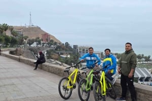 Lima: Morro Solar to Miraflores Downhill Bike Tour