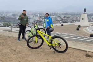 Lima: Morro Solar to Miraflores Downhill Bike Tour