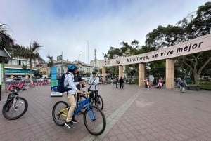Lima: Morro Solar to Miraflores Downhill Bike Tour