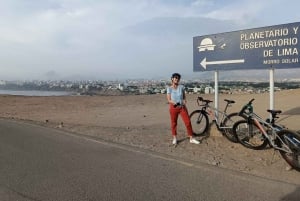 Lima: Morro Solar to Miraflores Downhill Bike Tour