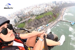 Lima: Lennä moottoriparaglidingilla Costa Verdessä – Chorrillos ja Miraflores