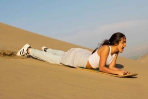 Lima: Nazca Lines Flight, Paracas & Huacachina 2-Day Tour