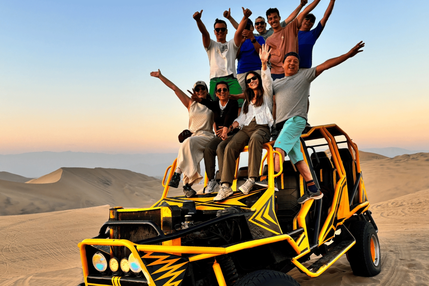 Lima: Nazca Lines Overflight from Pisco and Oasis Huacachina