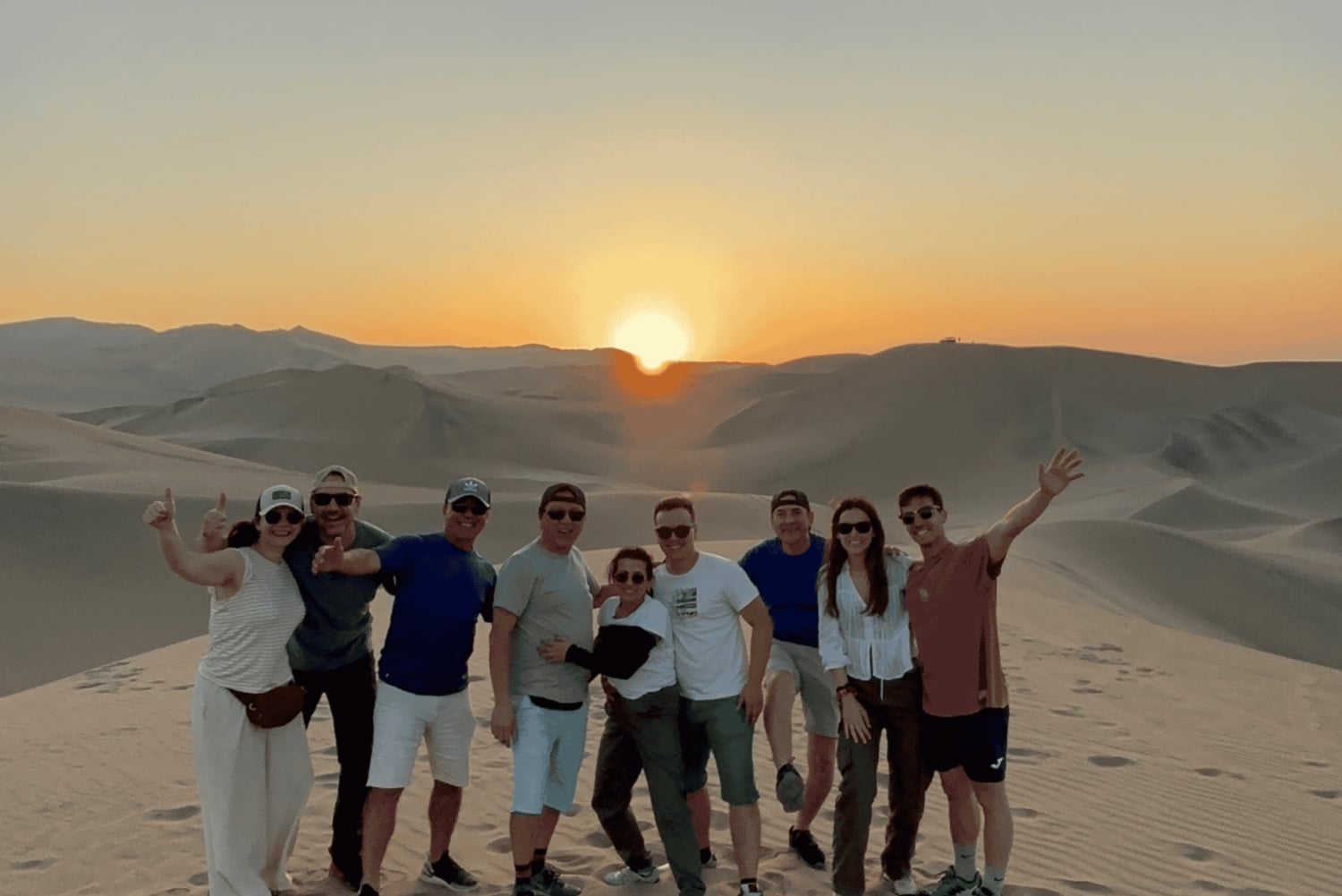 Lima: Nazca Lines Overflight from Pisco and Oasis Huacachina