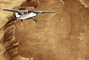 Lima: Nazca Lines Overflight from Pisco and Oasis Huacachina
