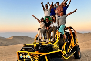 Lima: Nazca Lines Overflight from Pisco and Oasis Huacachina