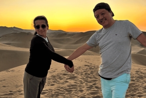 Lima: Nazca Lines Overflight from Pisco and Oasis Huacachina