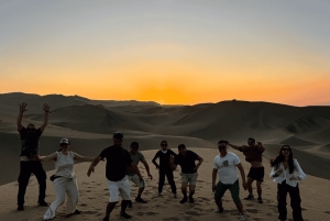 Lima: Nazca Lines Overflight from Pisco and Oasis Huacachina