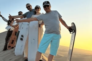 Lima: Nazca Lines Overflight from Pisco and Oasis Huacachina