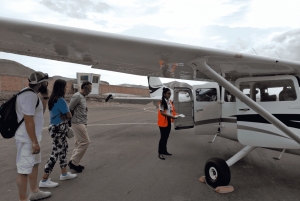 Lima: Nazca Lines Overflight from Pisco and Oasis Huacachina