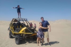 Lima : visite privée des lignes de Nazca, des vignobles et de l'oasis de Huacachina