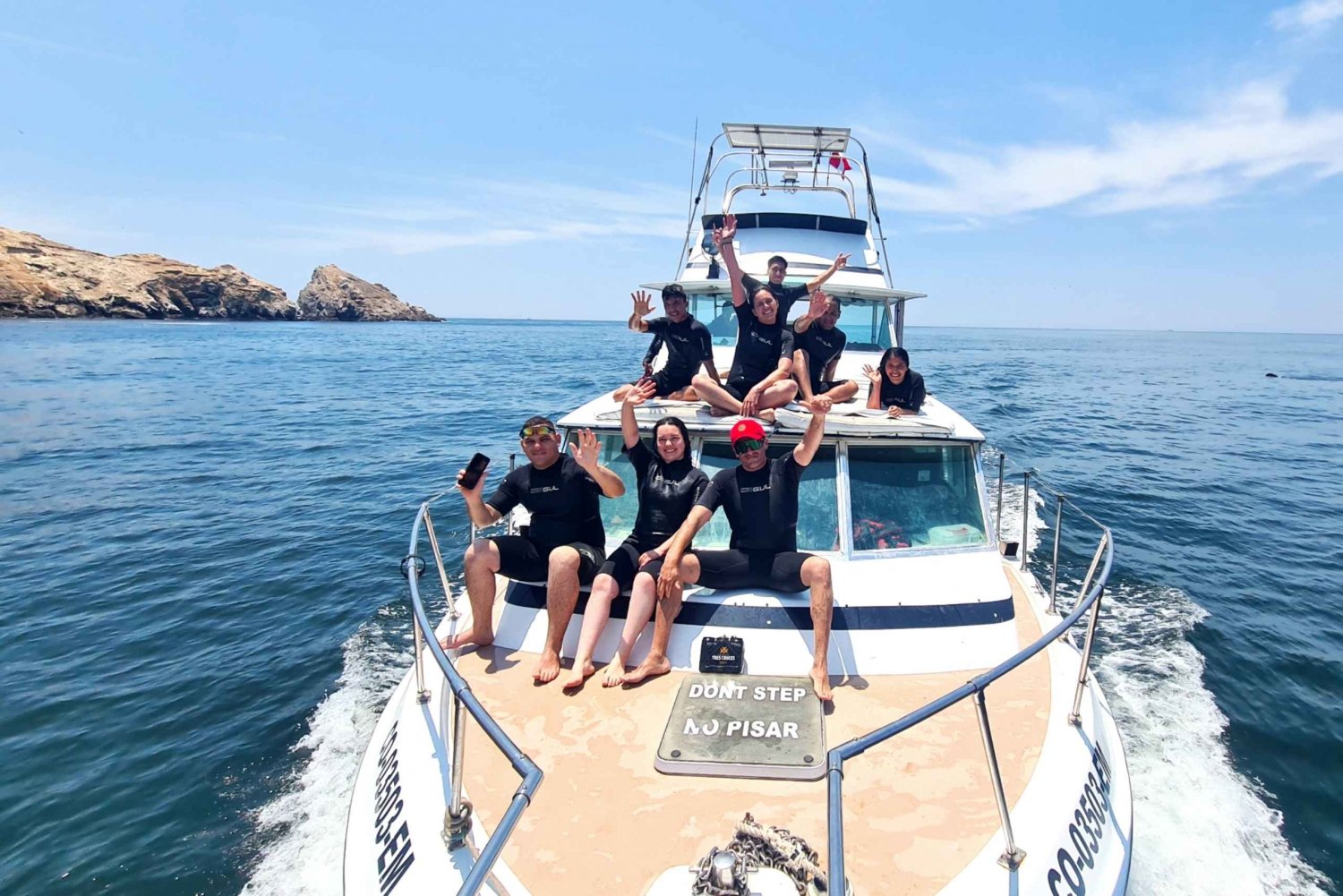 Lima: oceaanzwemavontuur met speelse zeeleeuwen