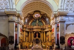 リマ：旧市街ウォーキングツアー、宮殿と寺院をご案内します