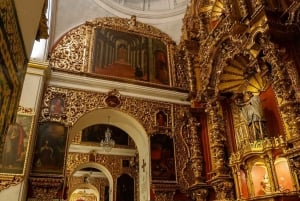 リマ：旧市街ウォーキングツアー、宮殿と寺院をご案内します