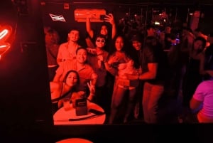 Lima: One night in Exclusive Rooftops and Clubs of Perú