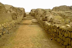 Lima: Pachacamac - muinaisten inkojen rauniot kierros