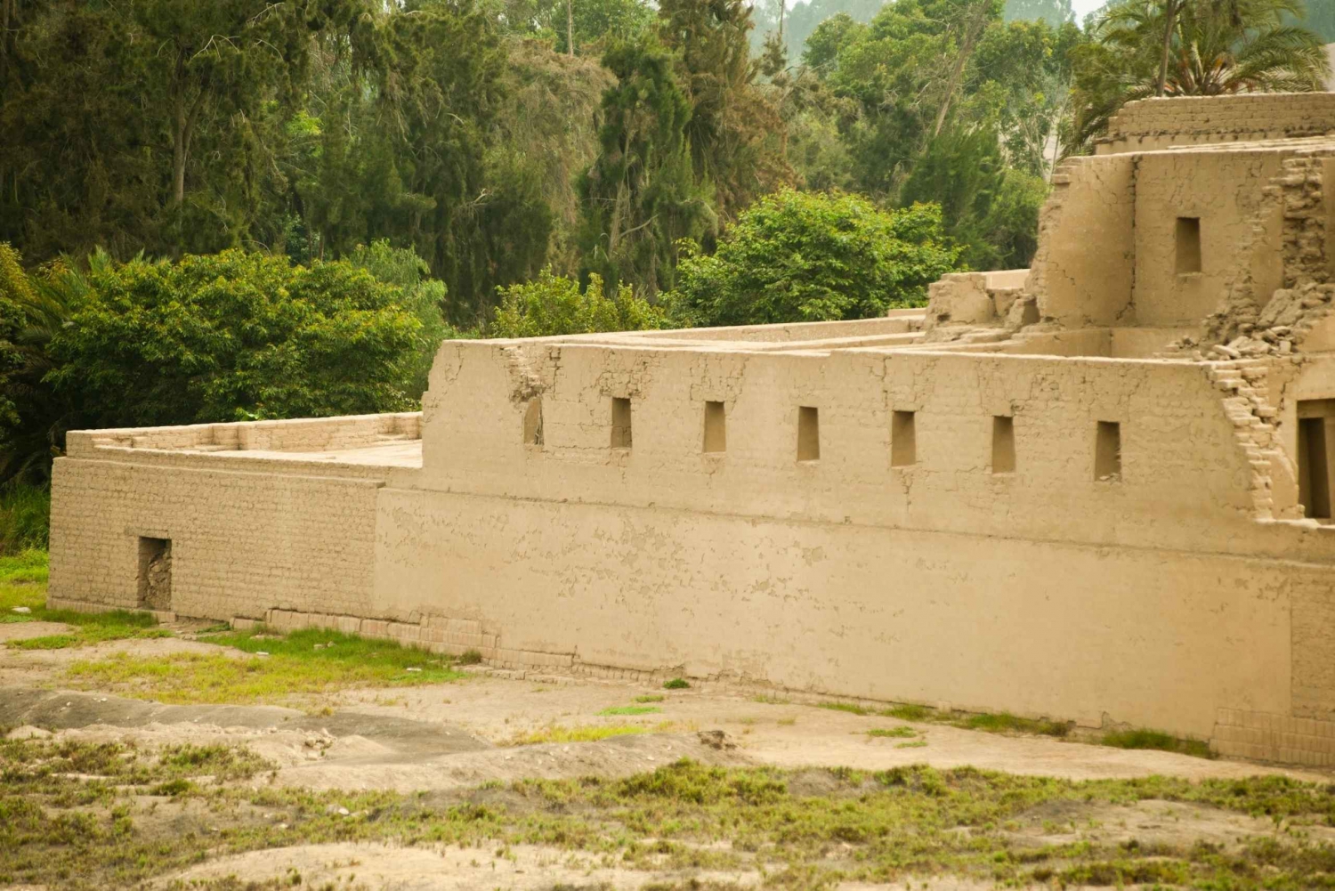 Lima: Pachacamac and Larco Museum Private Tour