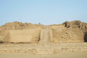 Lima: Pachacamac Archaeological Site Small Group Tour