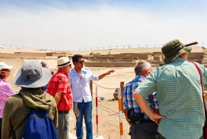 Lima: Pachacamac Archaeological Site Tour Including Museum