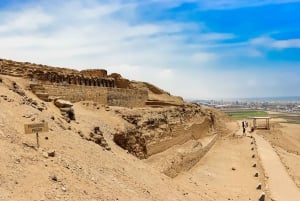 Lima: Pachacamacin arkeologinen kierros museoineen