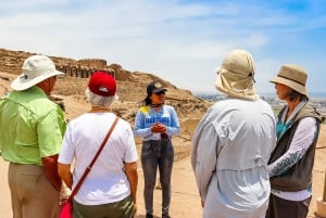 Lima: Archeologische site van Pachacamac inclusief museum