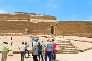 Lima: Pachacamacin arkeologinen kierros museoineen