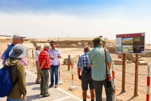 Lima: Pachacamac arkeologiska utgrävningstur inklusive museum