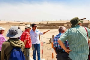 Lima: Tour zur archäologischen Stätte Pachacamac mit Museum