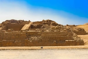 Lima: Archeologische site van Pachacamac inclusief museum