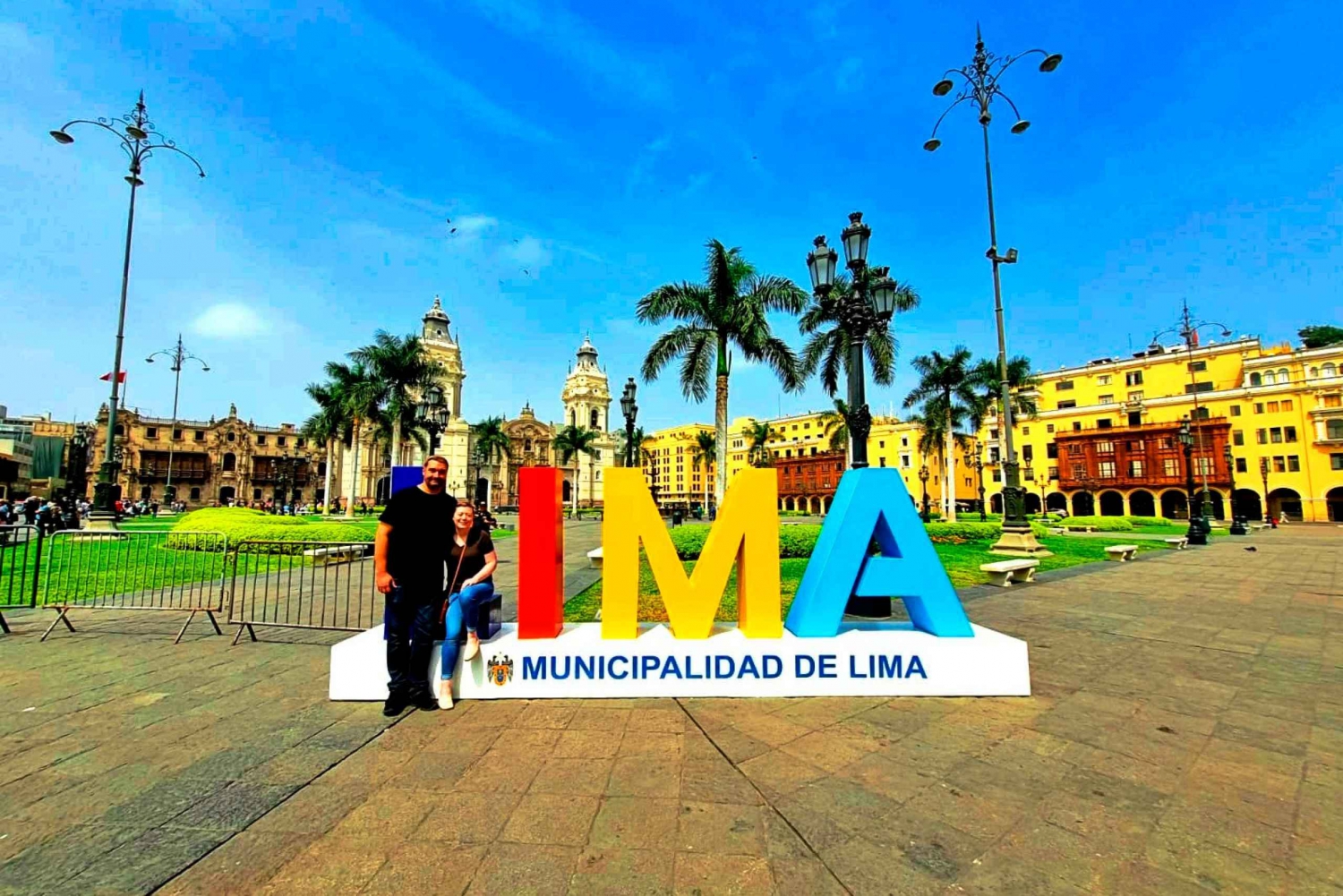 Lima: Pachacamac + stadsrundtur & katakomber