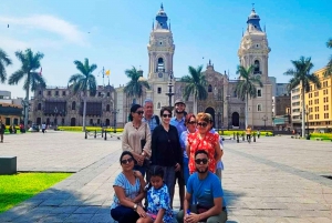 Lima: Pachacamac + City tour & Catacobms