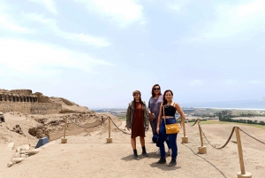 Lima: Pachacamac + tour della città e catacombe