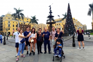 Lima: Pachacamac + City tour & Catacobms