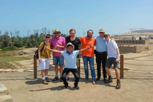 Lima: Pachacamac Inca Archaeological Complex Tour
