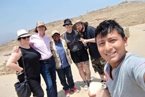 Lima: Udflugt til det arkæologiske kompleks Pachacamac Inca