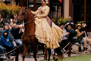 Lima: Pachacámac, lunchshow och peruaniska stegande hästar