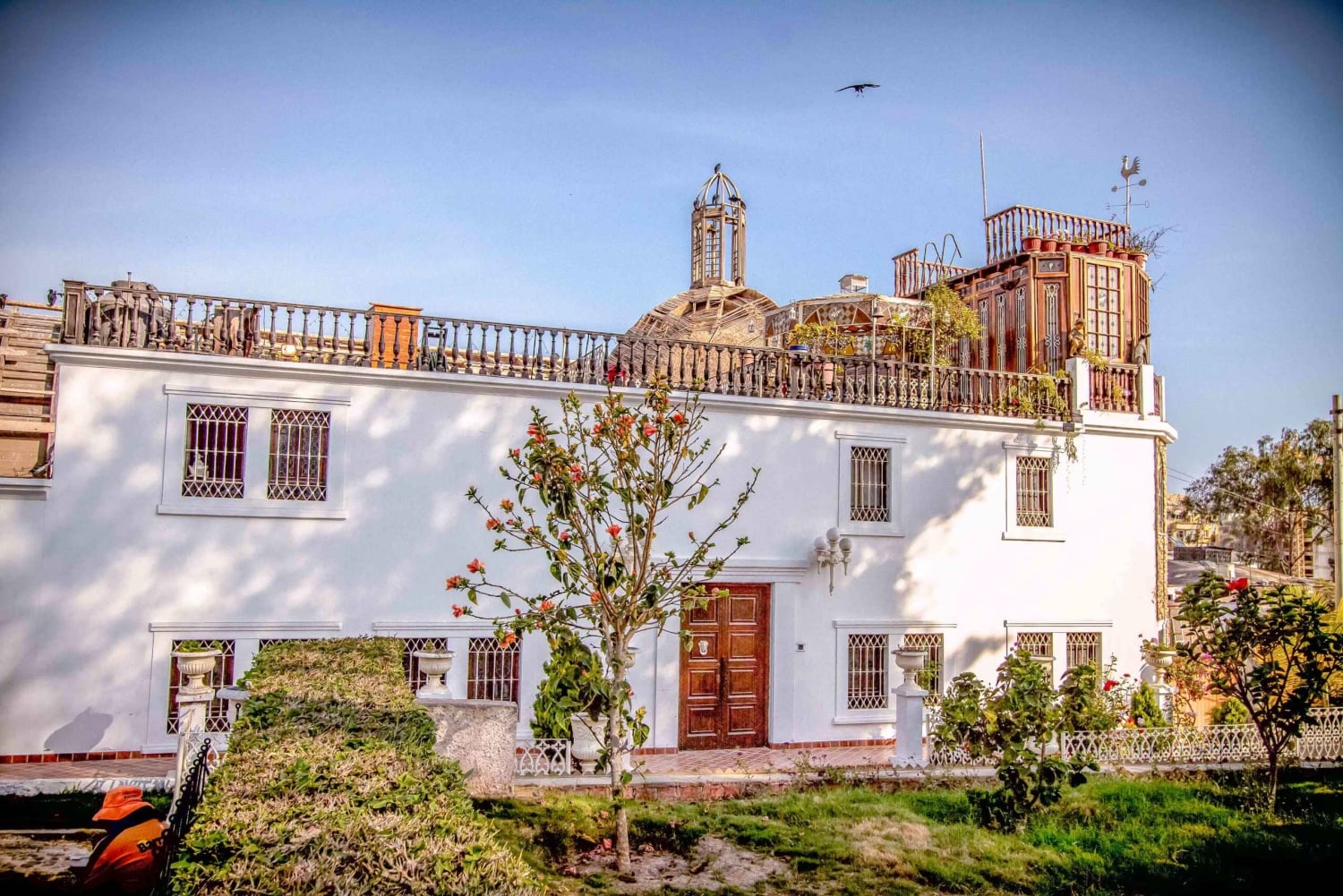 Lima: Pachacamac Ruins & Barranco Half-Day Guided Tour