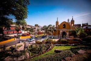 Lima: tour guiado de 1/2 día ruinas de Pachacámac y Barranco