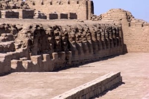 Lima: Pachacamac Ruins & Barranco Half-Day Guided Tour