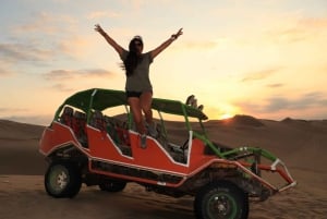 Lima: Visita guiada de um dia a Paracas e ao Oásis de Huacachina